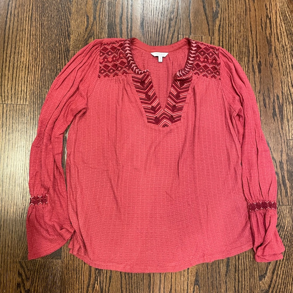 Lucky Brand Bohemian Shirt M